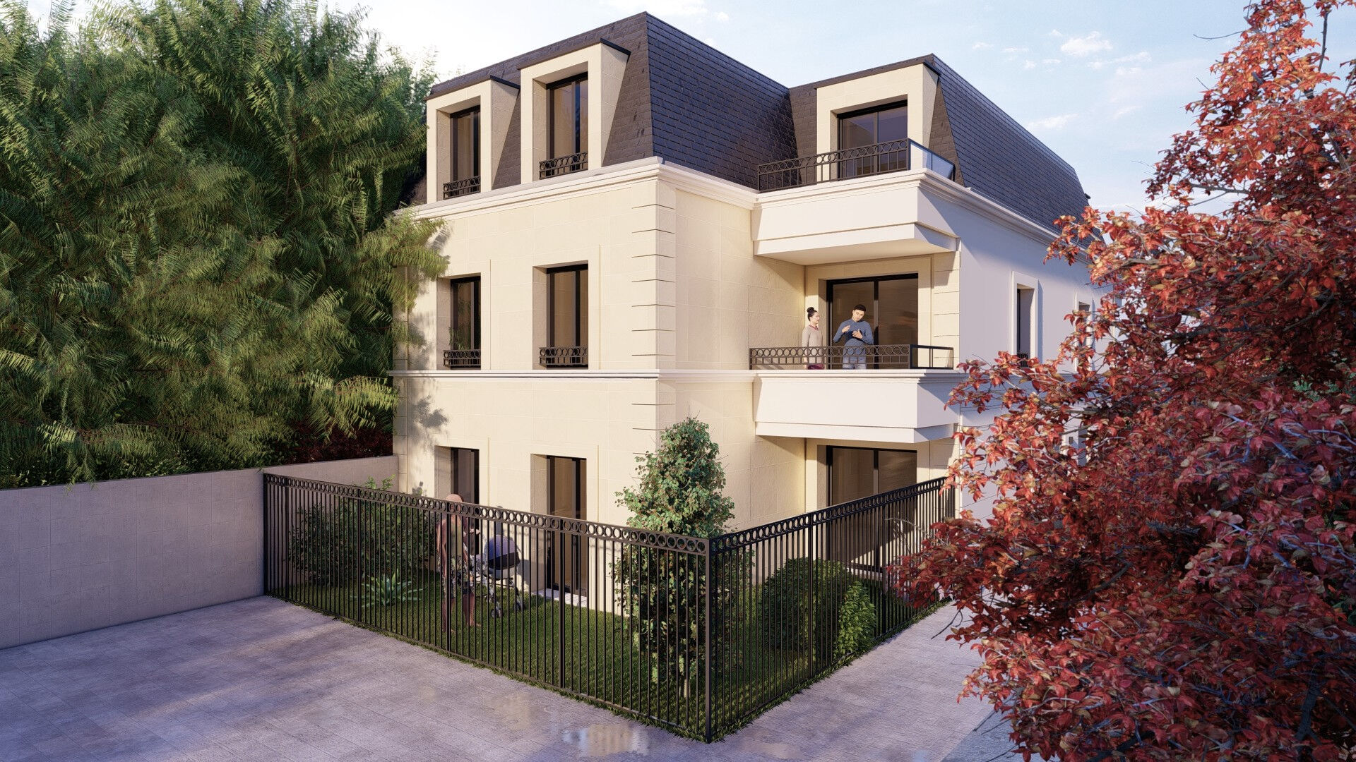 Appartement  3 pièces  en centre-ville