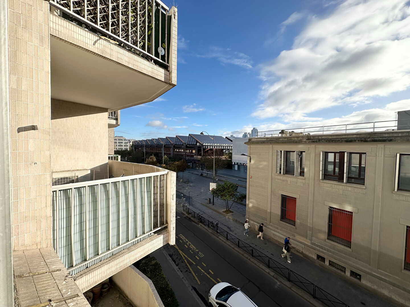 Photo Paris 18ème - M° Marx Dormoy - 3 pièces avec balcons image 3/6