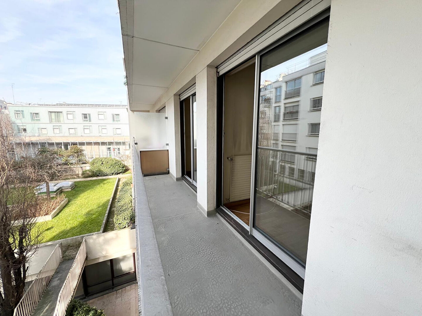 Photo Paris 18ème - M° Marx Dormoy - 3 pièces avec balcons image 4/6