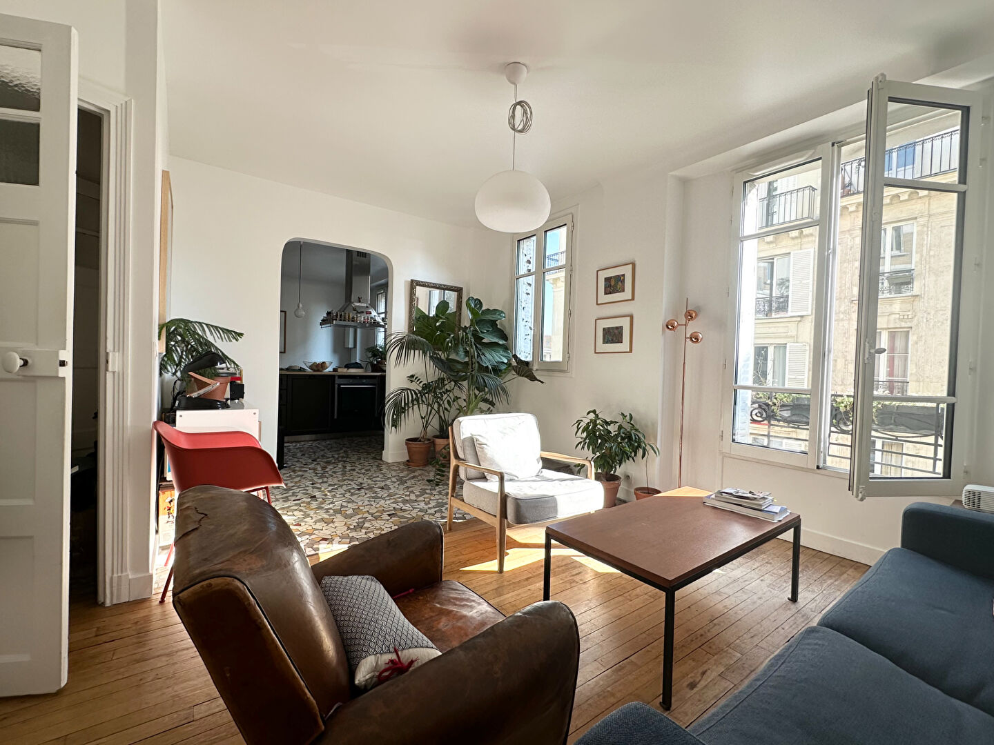 Paris 18ème - M°Marx Dormoy - 3 pièces 70m2
