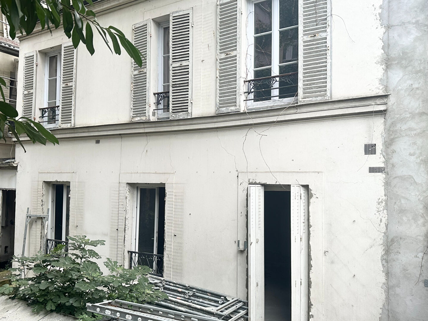Photo Paris 19ème Maison avec jardin image 4/6