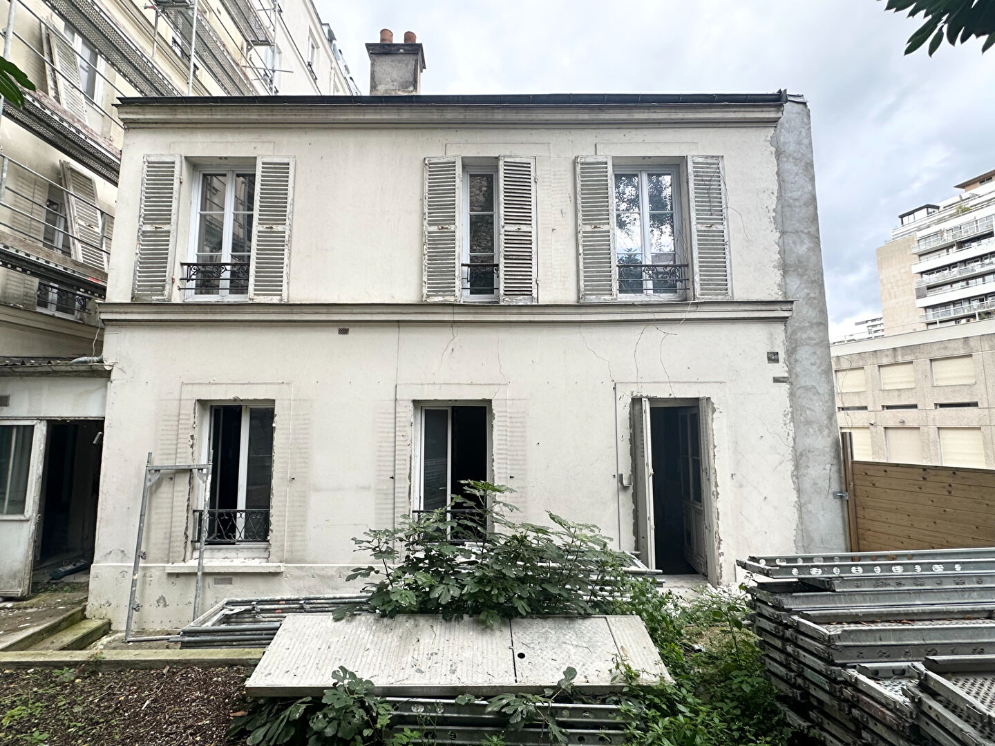 Photo Paris 19ème Maison avec jardin image 5/6