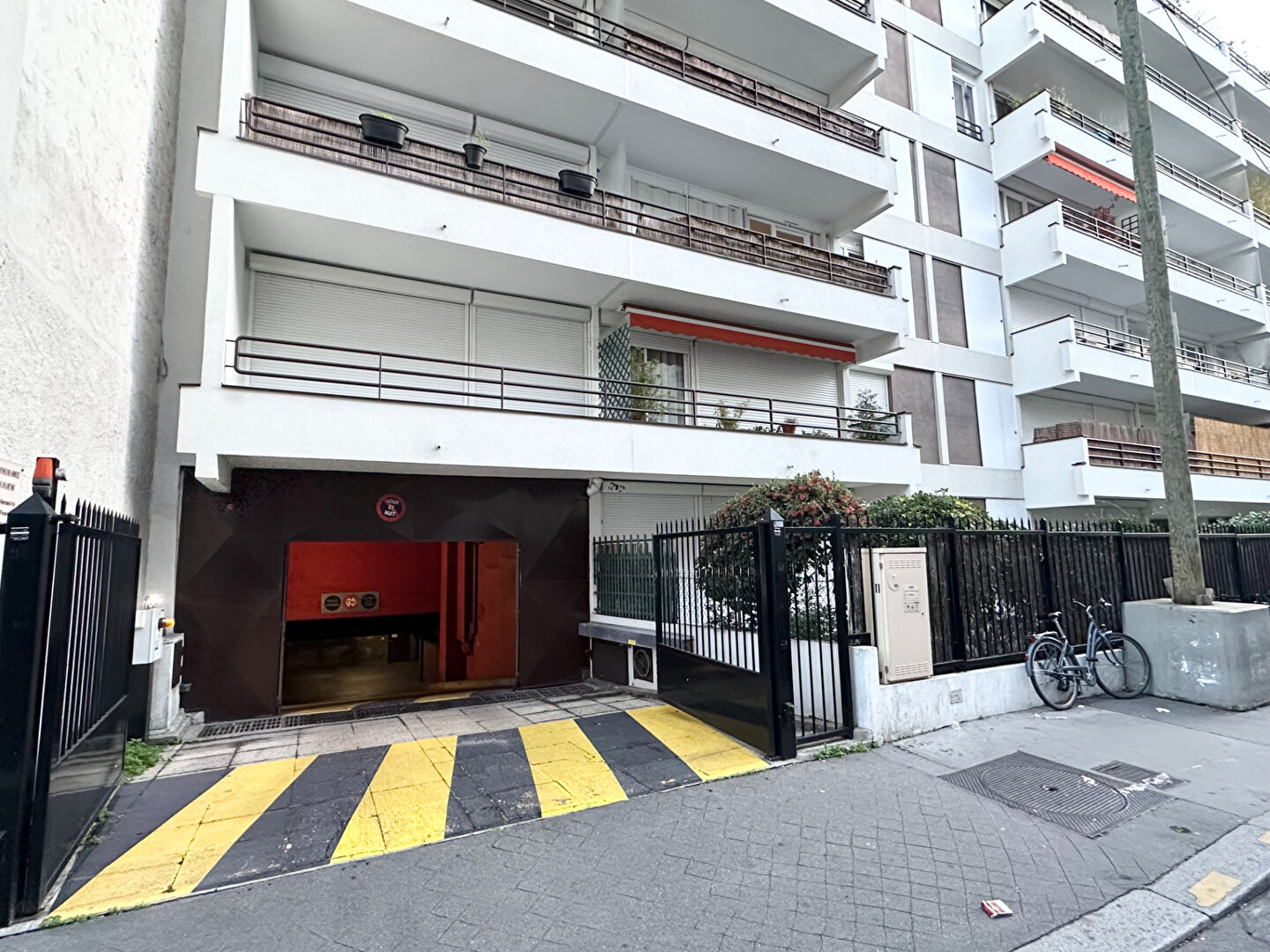 Parking Paris 18ème