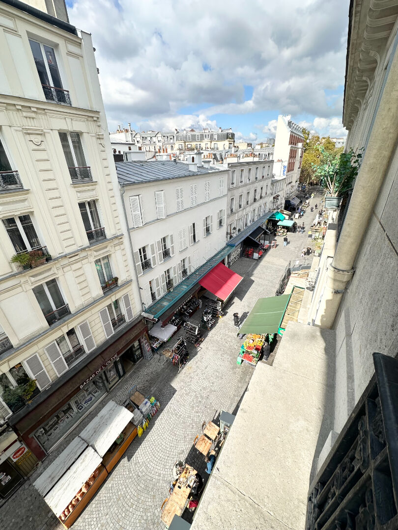 Paris 18ème - M° Marx Dormoy - 4 pièces de 77m2
