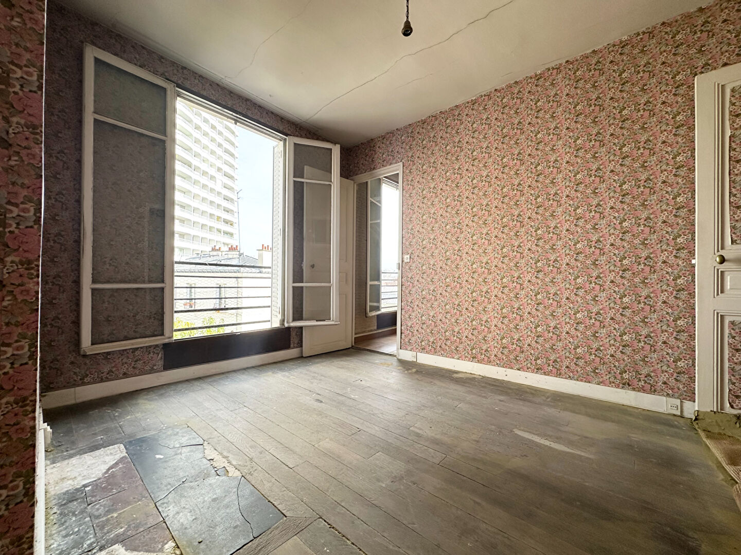 Paris 18ème - Métro Marx Dormoy - Rue Boucry