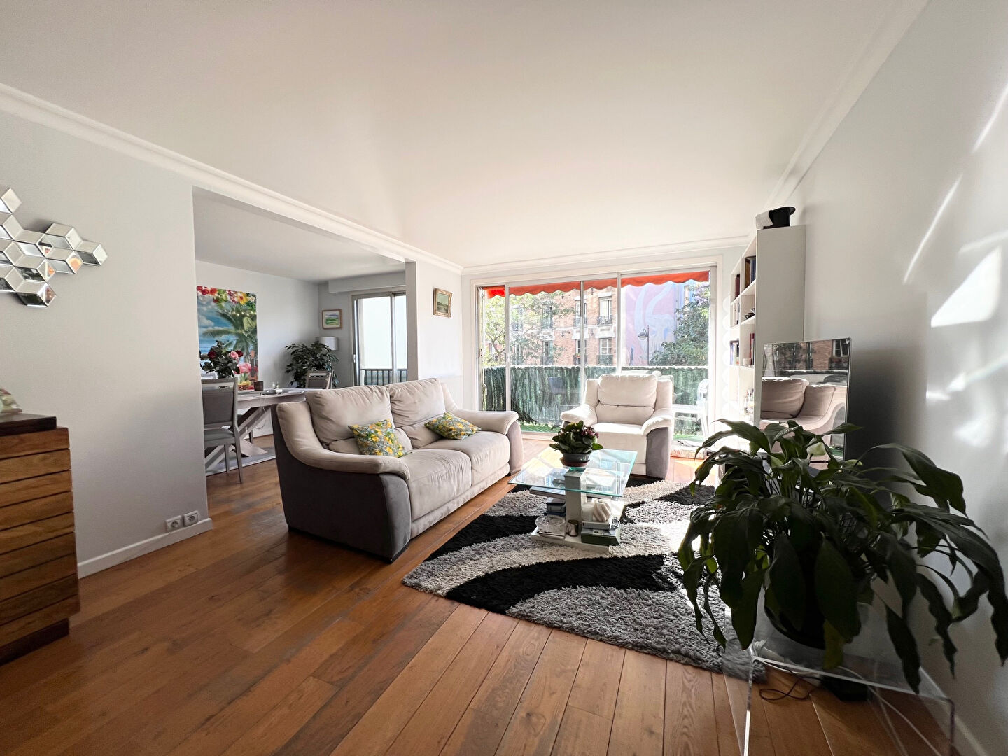 Paris 18ème - Marx Dormoy - Marché de l'Olive