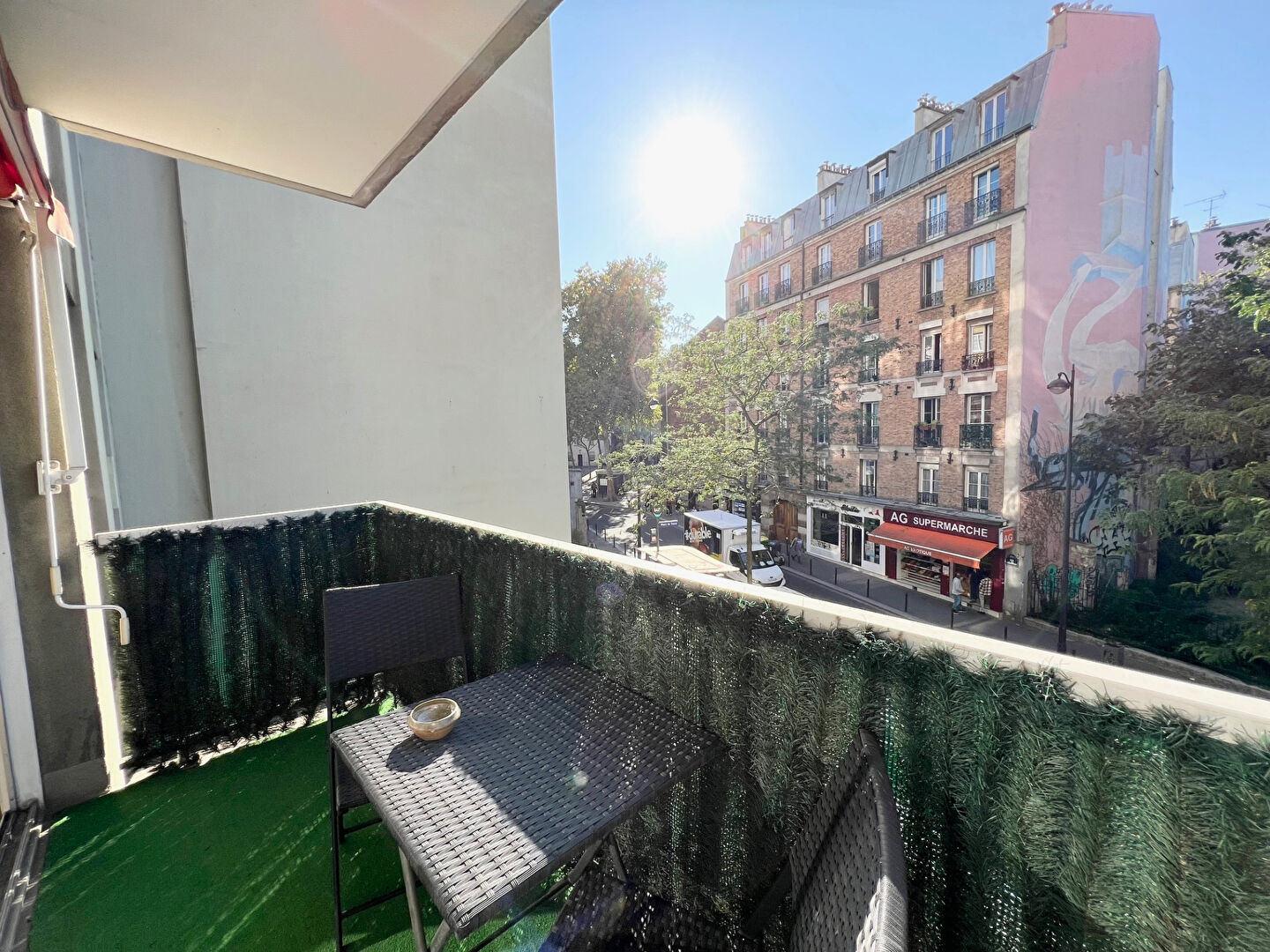 Photo Paris 18ème - Marx Dormoy - Marché de l'Olive image 3/6