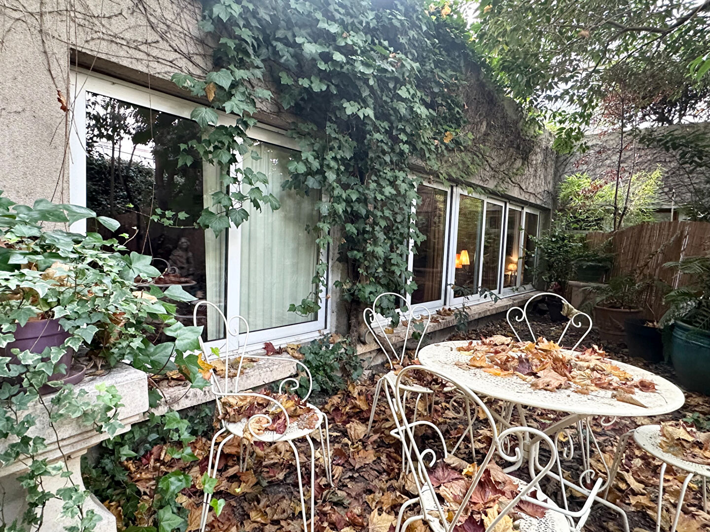 Paris 18ème - Appartement de 195 m2 + 70 m2 de jardin