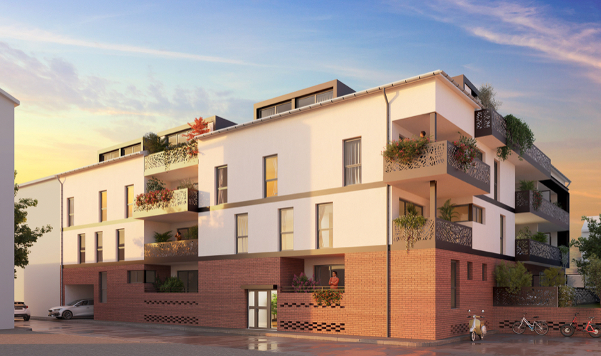 Appartement Toulouse 4 pièce(s) 90 m2