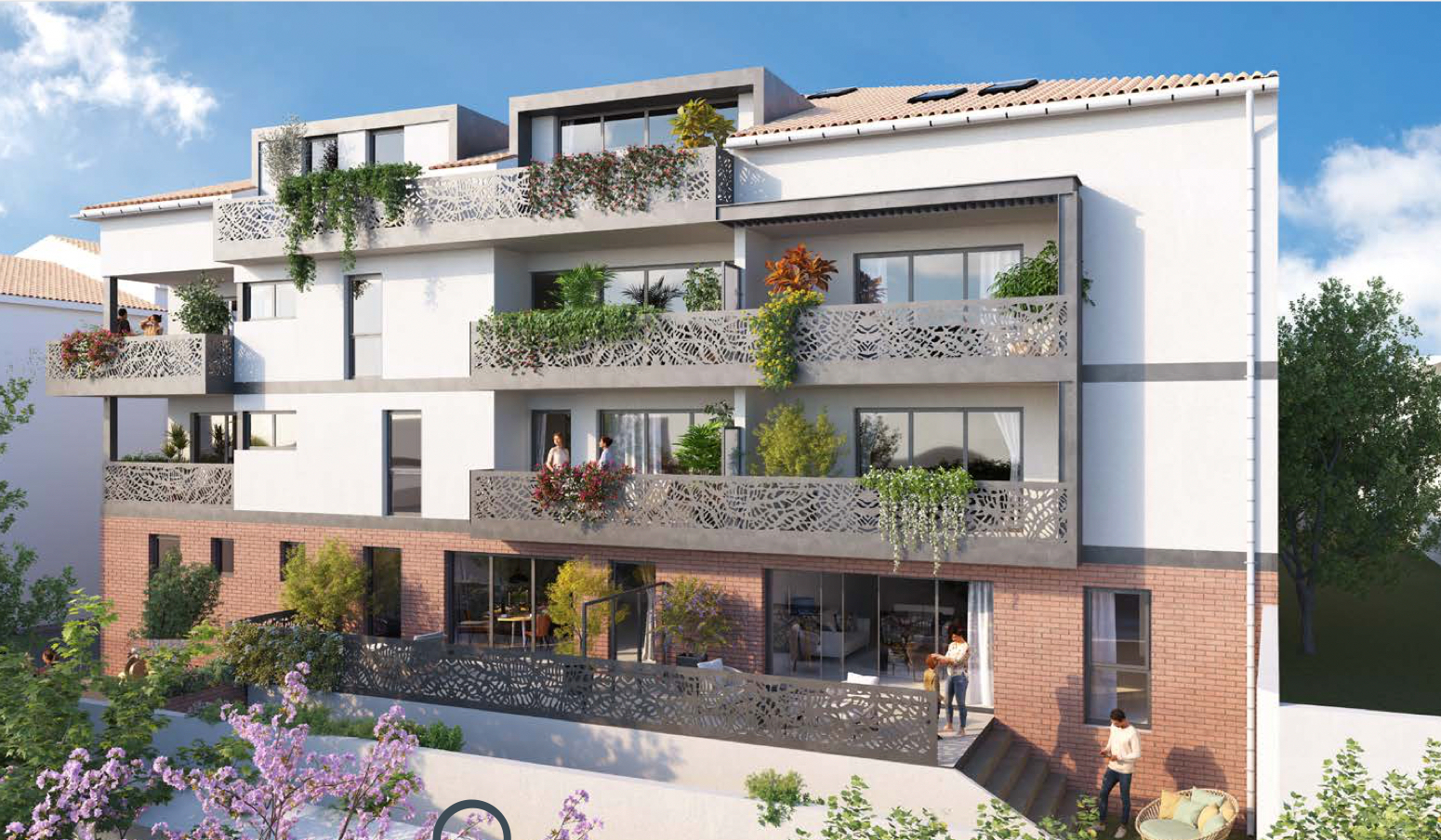 Photo Appartement Toulouse 4 pièce(s) 90 m2 image 2/4