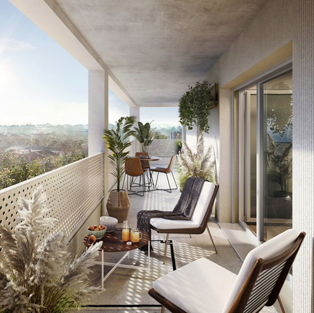 Appartement Blagnac 4 pièces de 83 m2