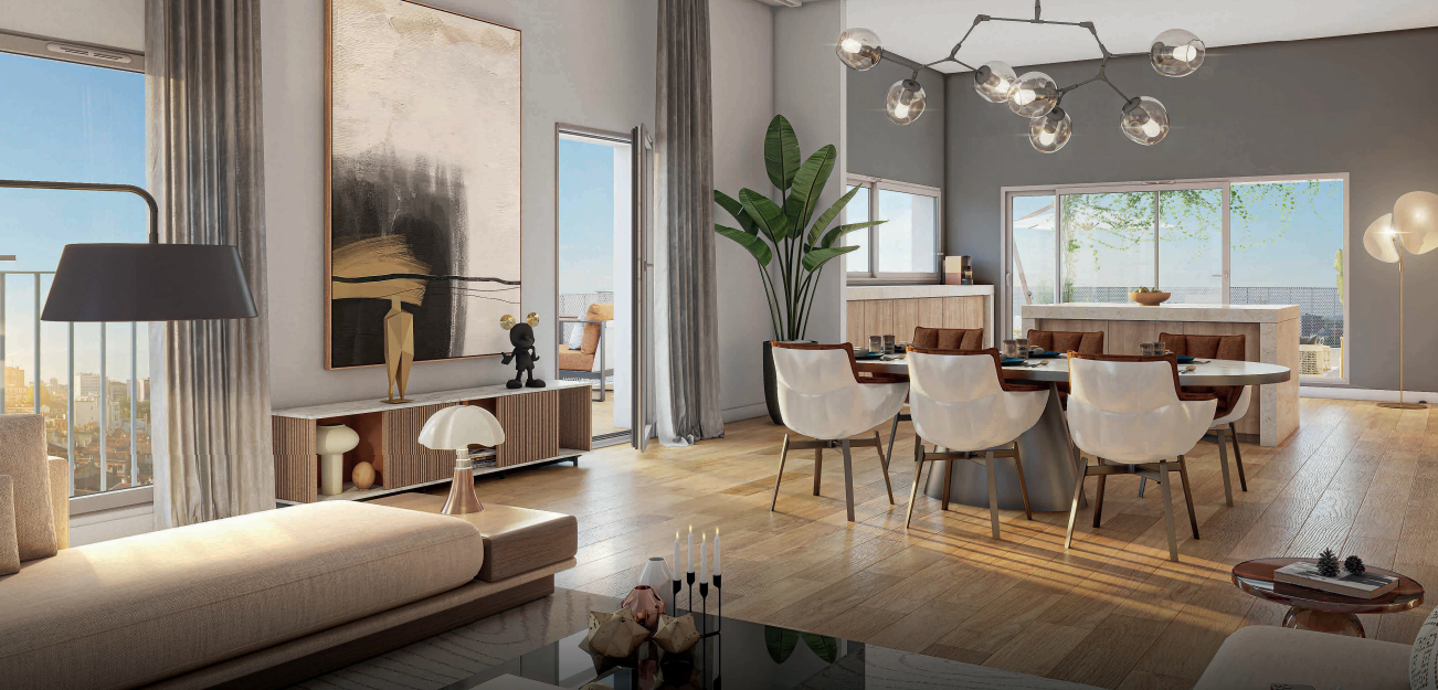 Photo Appartement T4 - 182m2 - Toulouse image 3/5