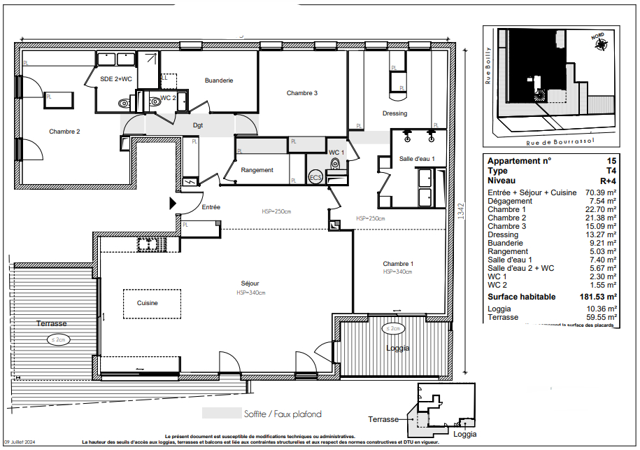 Photo Appartement T4 - 182m2 - Toulouse image 5/5