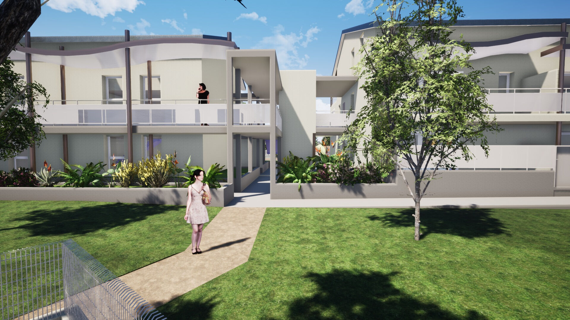 Photo Apt T3 RDJ 68m² avec jardin de 85m² image 5/6