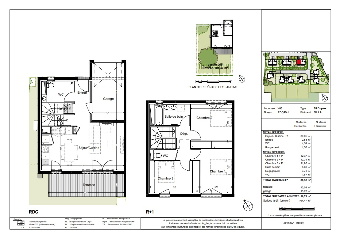 Photo Maison Montrabe 4 pièce(s) 86 m2 image 3/3
