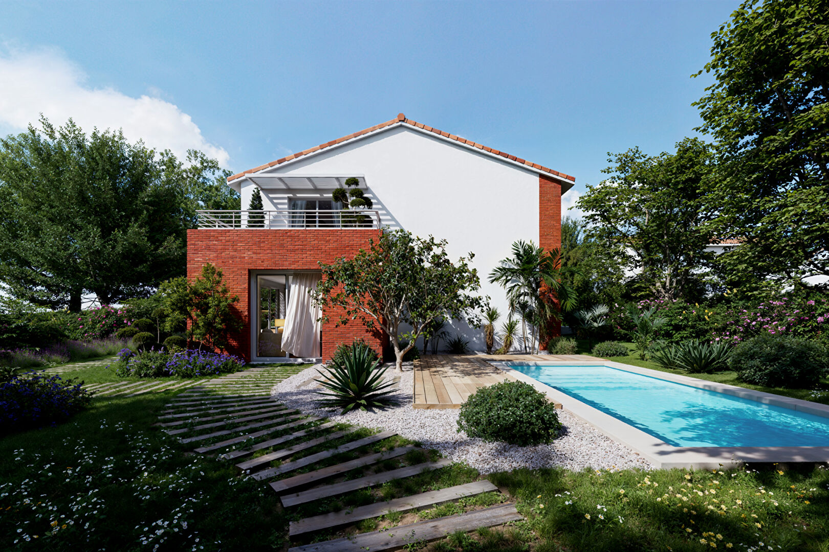 Photo Maison Montrabe 4 pièce(s) 86 m2 image 2/4