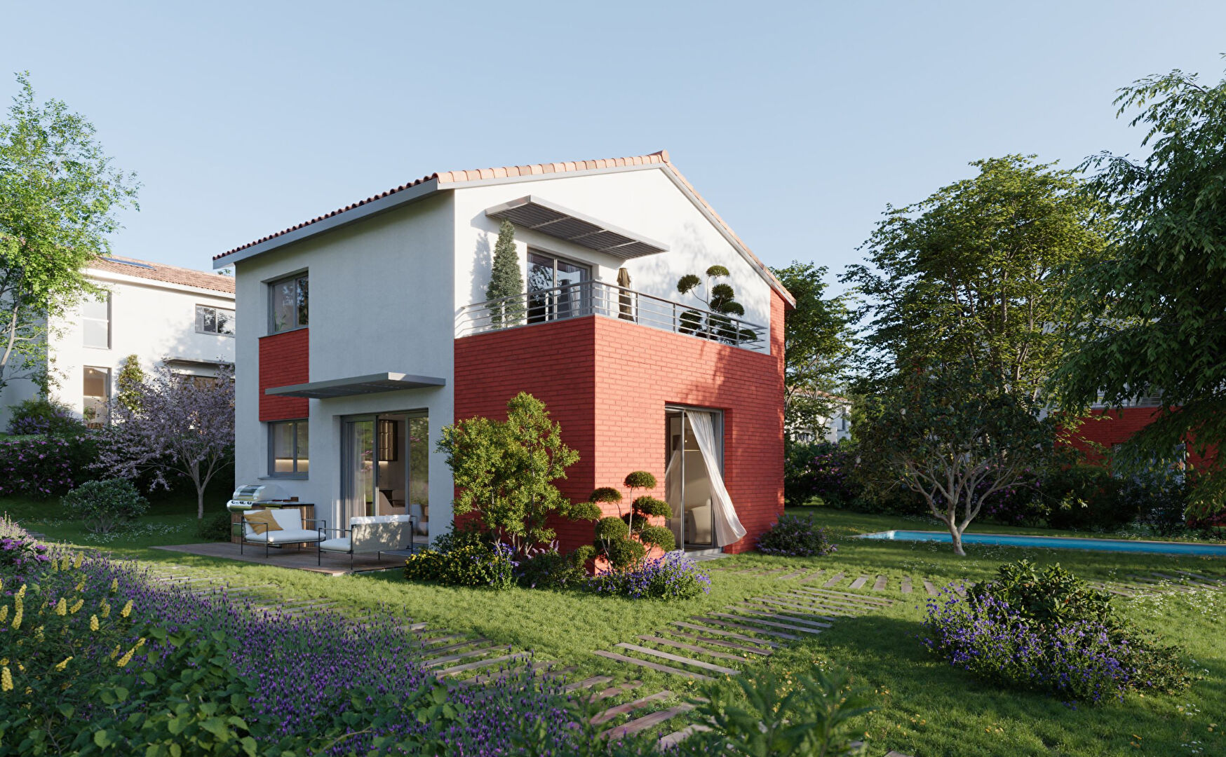 Photo Maison Montrabe 4 pièce(s) 86 m2 image 3/4