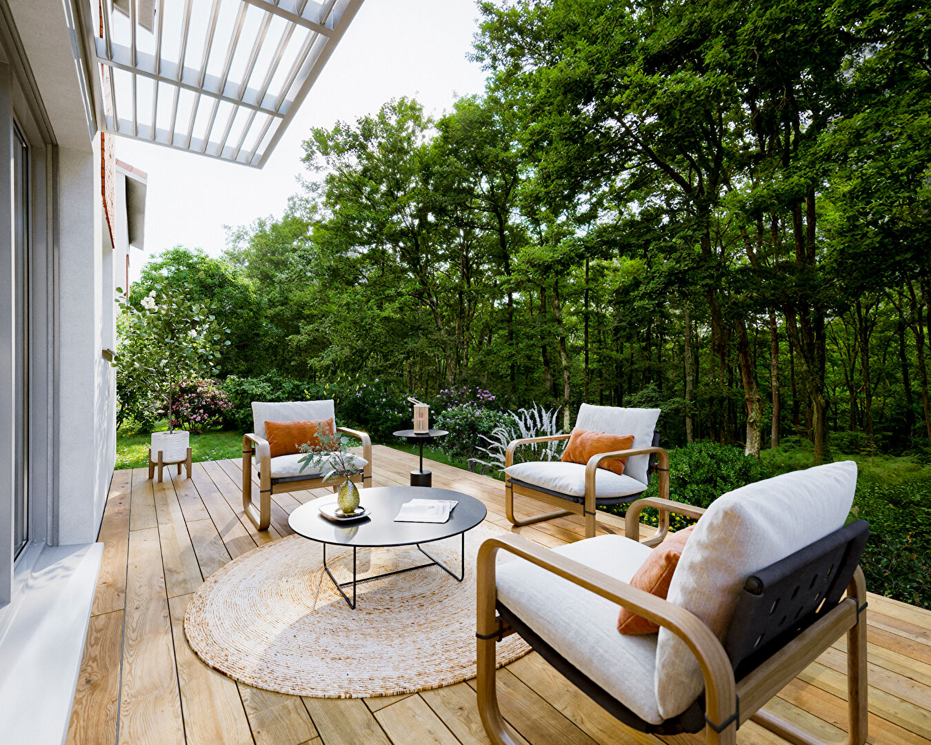 Photo Maison Montrabe 4 pièce(s) 86 m2 image 4/4