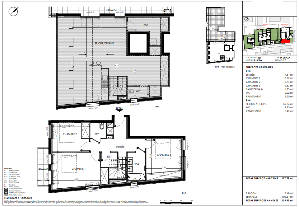 Photo Appartement T4 Duplex - 118m2 - Toulouse image 4/6