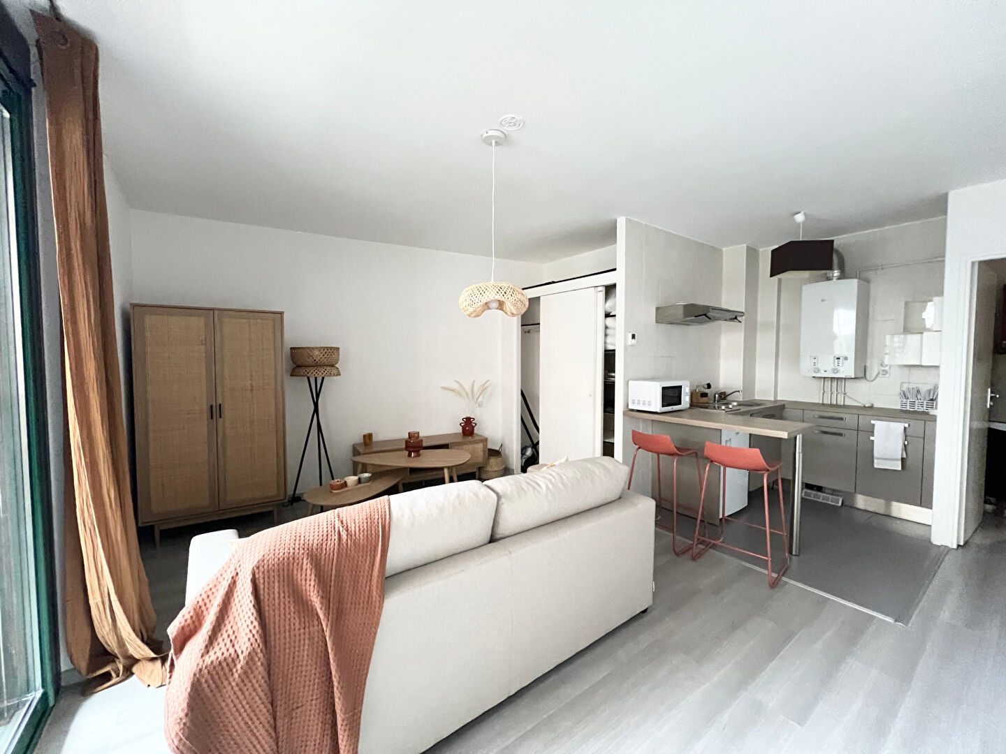 Photo Appartement 2 pièces 57m2 image 3/4