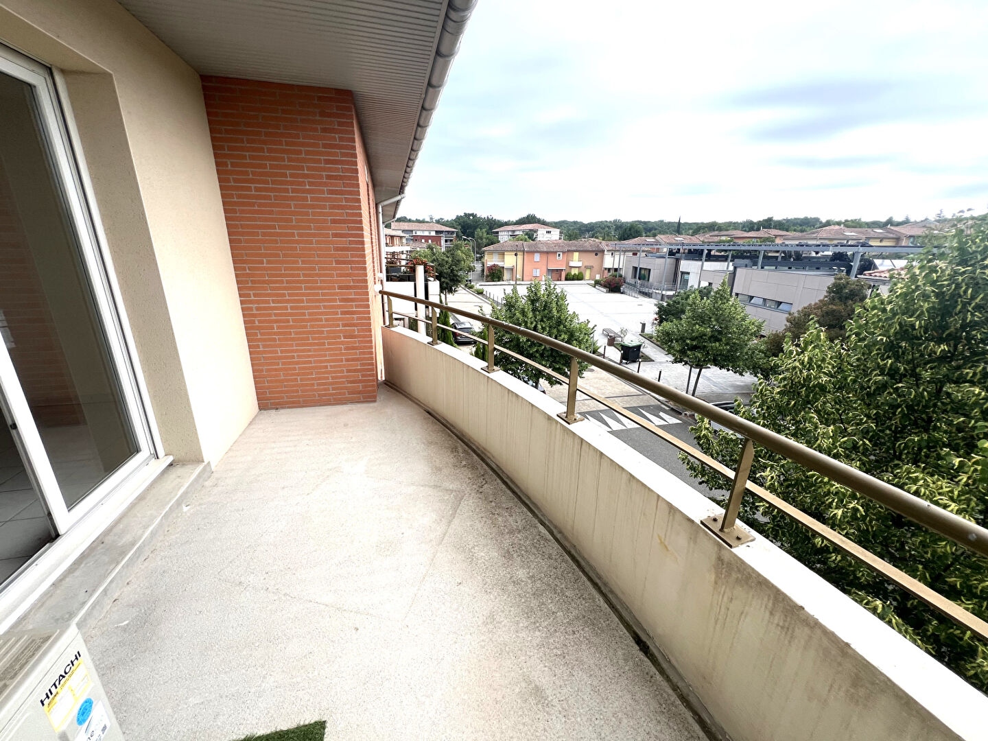 T2 de 41m² avec balcon de 9m²