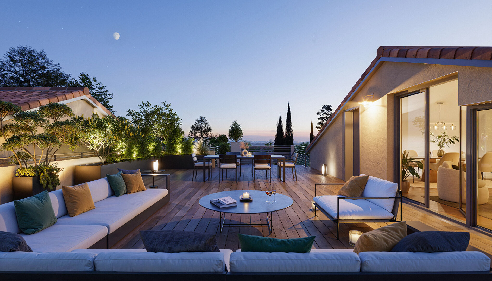 Photo Maison Montrabe 4 pièce(s) 86 m2 image 2/4