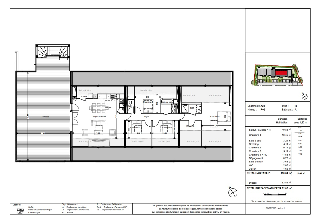 Photo Maison Montrabe 4 pièce(s) 86 m2 image 4/4