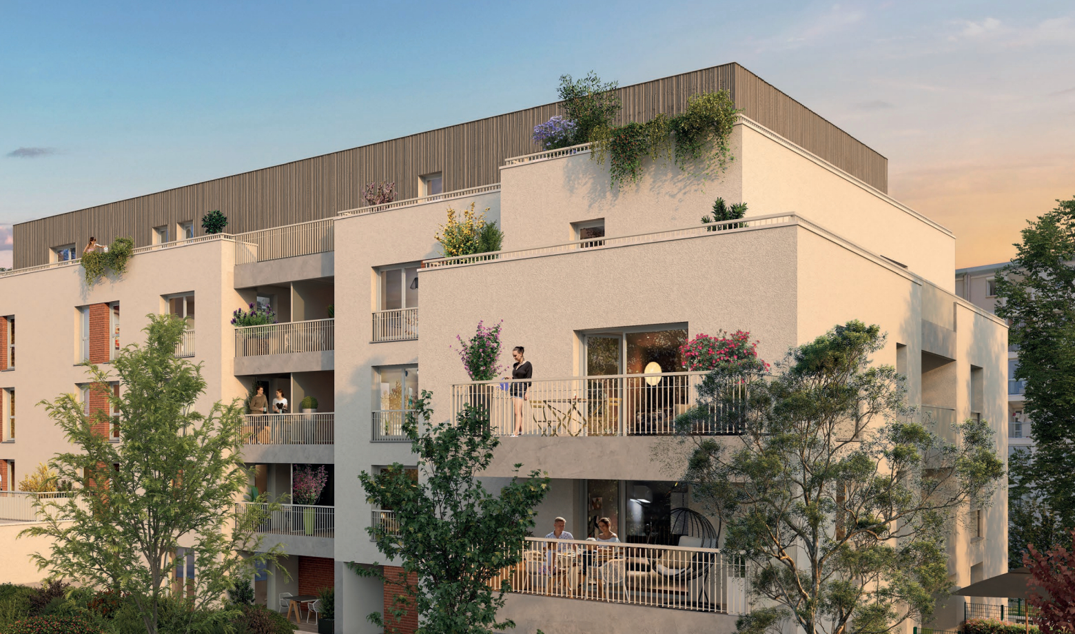 Photo Appartement T4 - 80m2 - Jolimont image 4/4