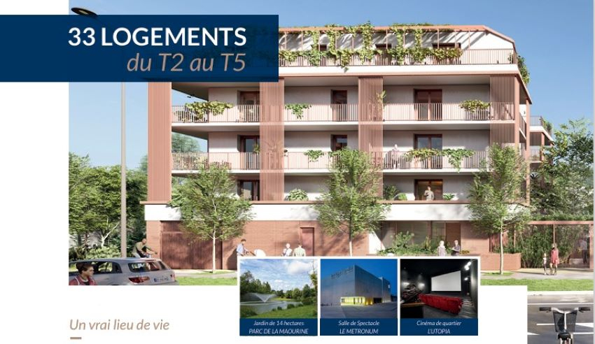 T4 de 84m² avec Terrasse de 15m²