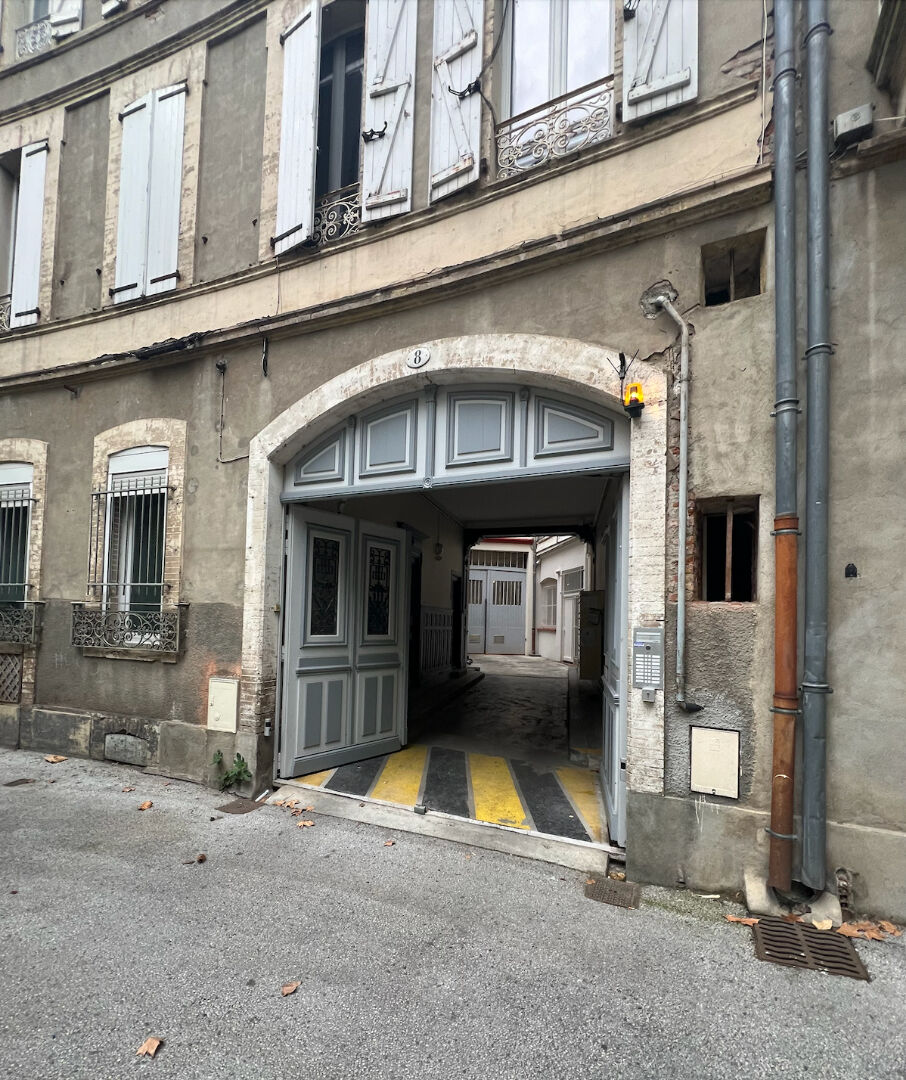 Place de parking couverte - Toulouse Saint-Aubin