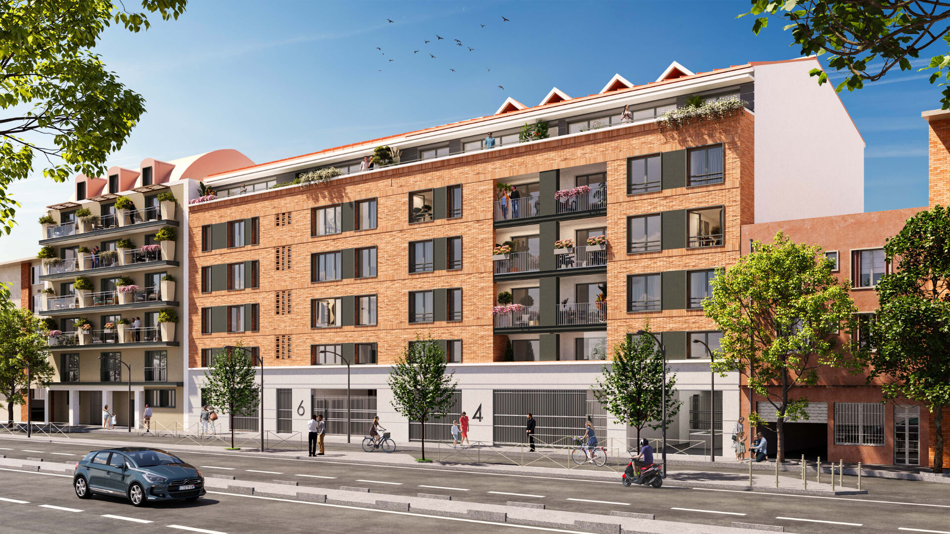 Photo Appartement T3 - 59m2 - Saint-Cyprien image 3/5