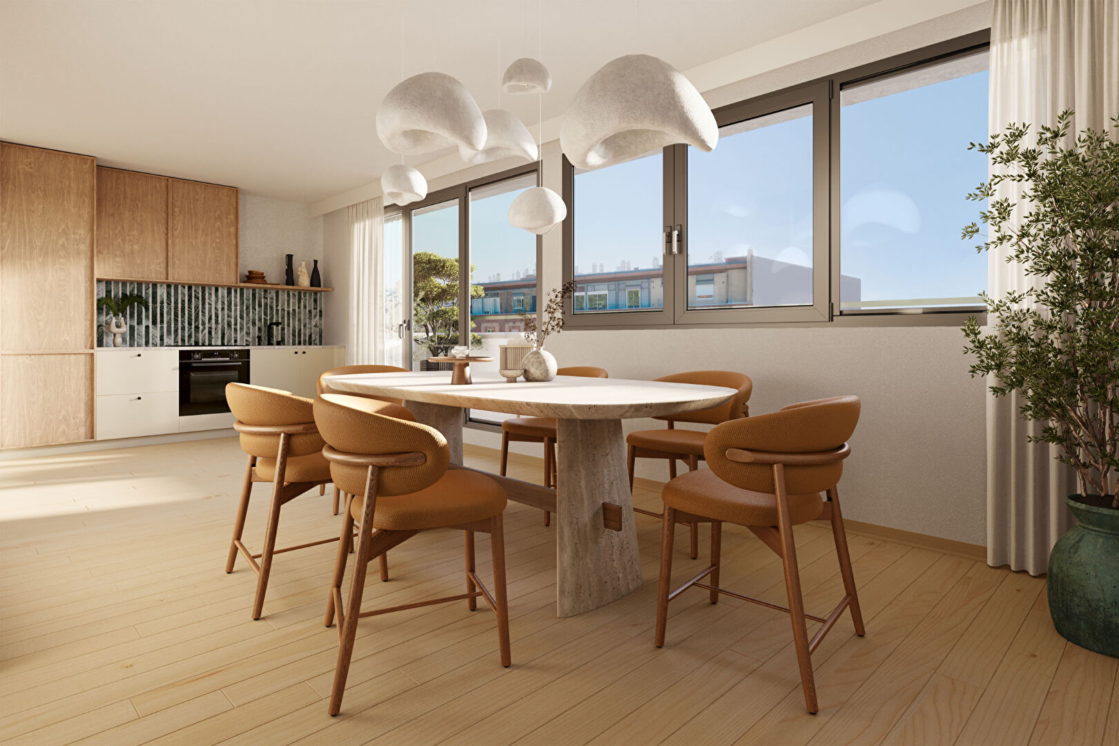Photo Appartement T3 - 59m2 - Saint-Cyprien image 4/5