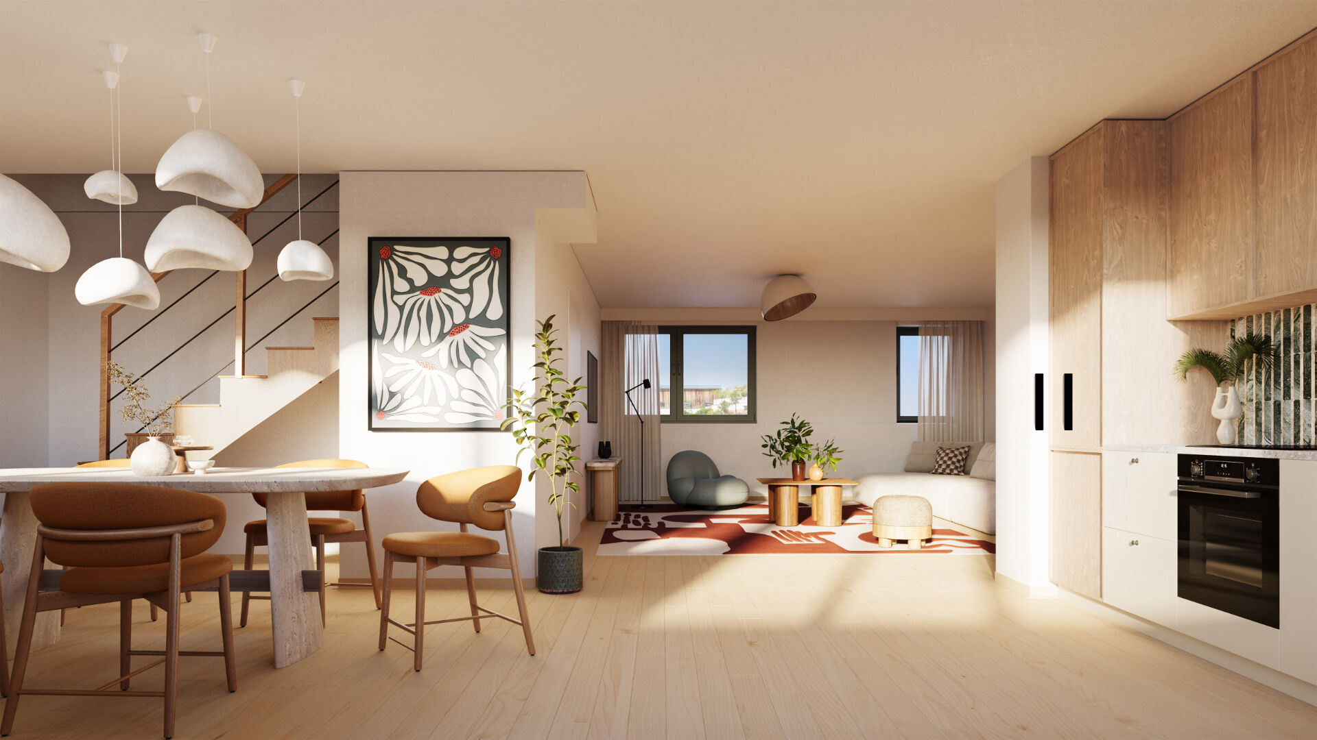 Photo Appartement T3 - 59m2 - Saint-Cyprien image 5/5