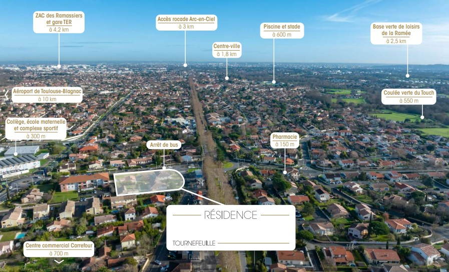 Photo Appartement Tournefeuille 3 pièces image 6/6