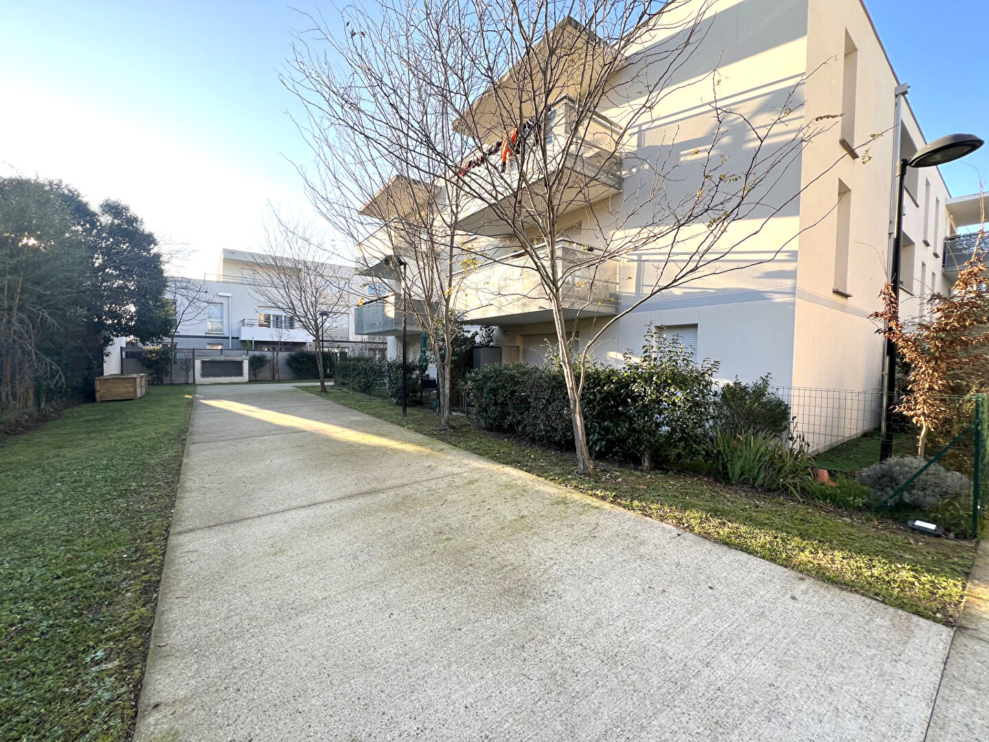 T2 de 42m² avec balcon 9m²