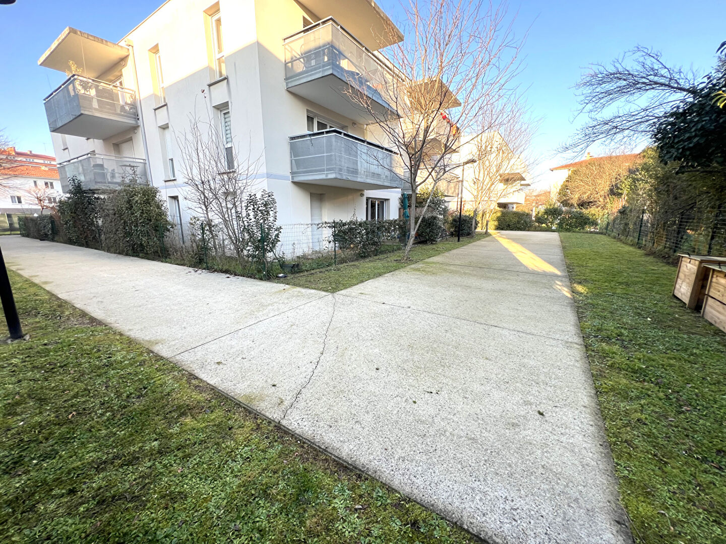 Photo T2 de 42m² avec balcon 9m² image 2/6