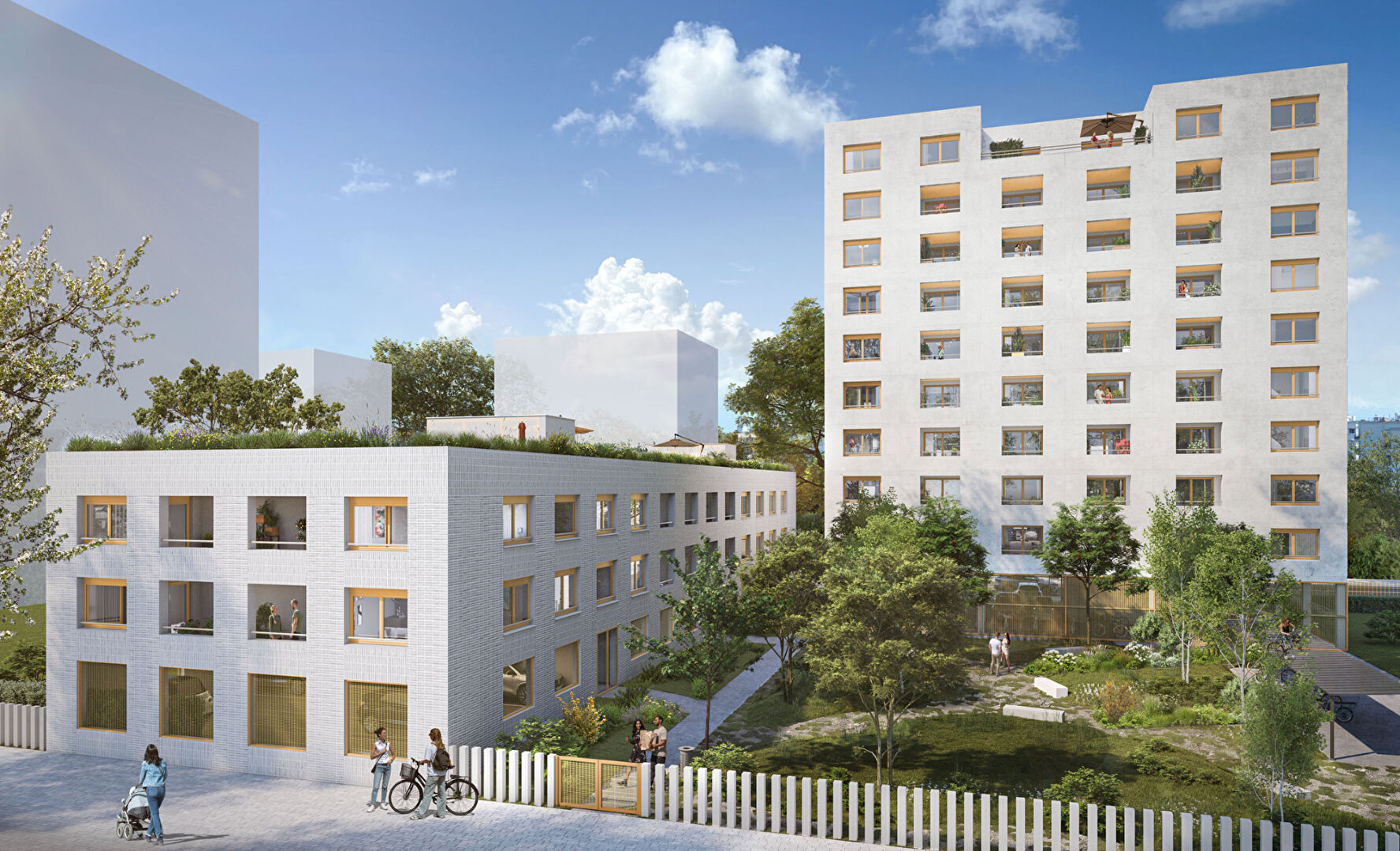 Photo Appartement T3 - 62m2 - Quartier Empalot image 3/5