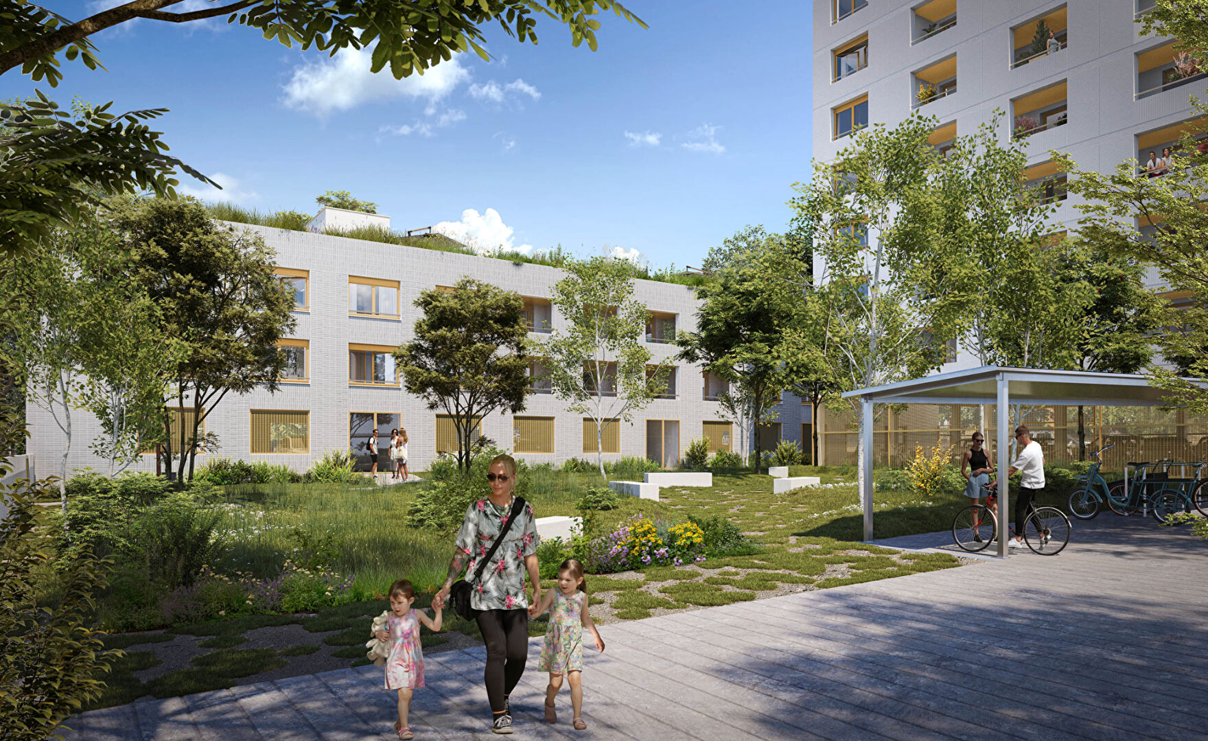 Photo Appartement T3 - 62m2 - Quartier Empalot image 4/5