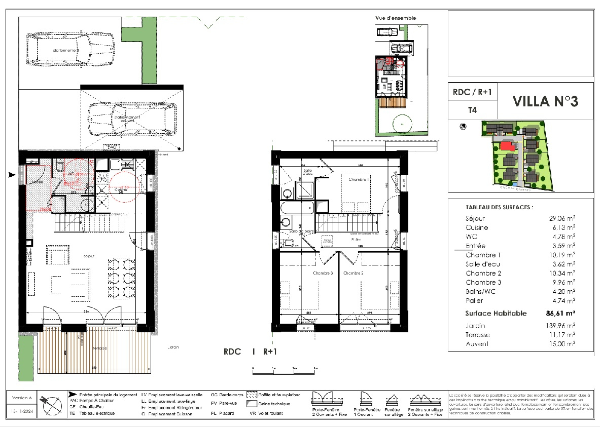 Photo Maison Pompertuzat 4 pièce(s) 87 m2 image 4/4