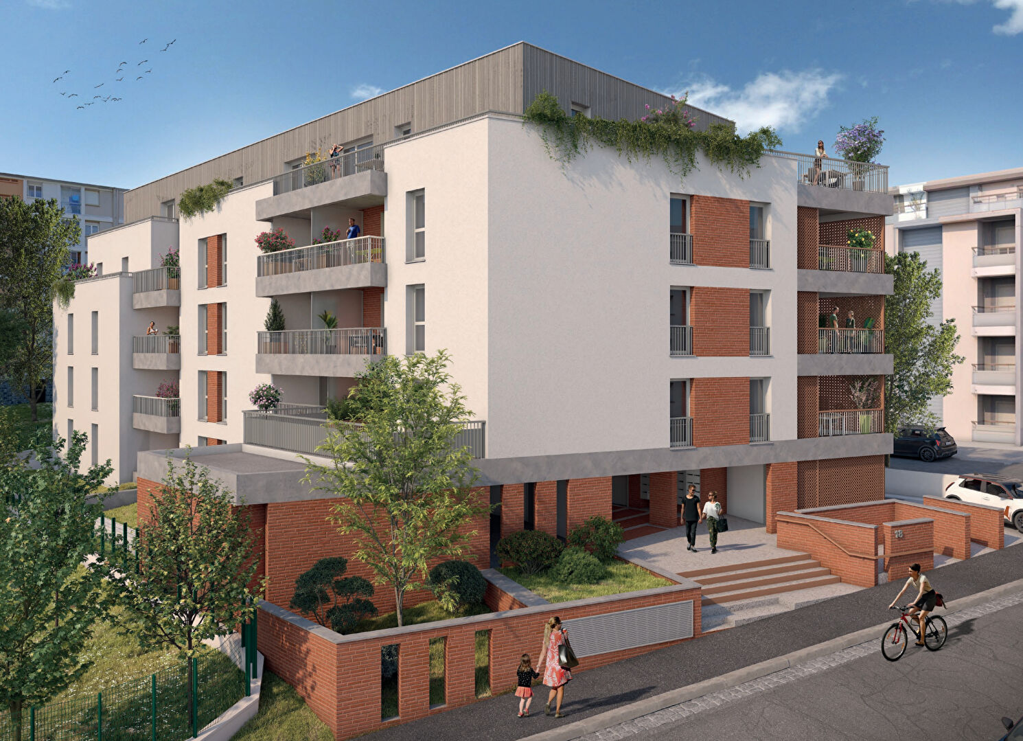 Photo Appartement T4 - 80m2 - Jolimont image 3/4