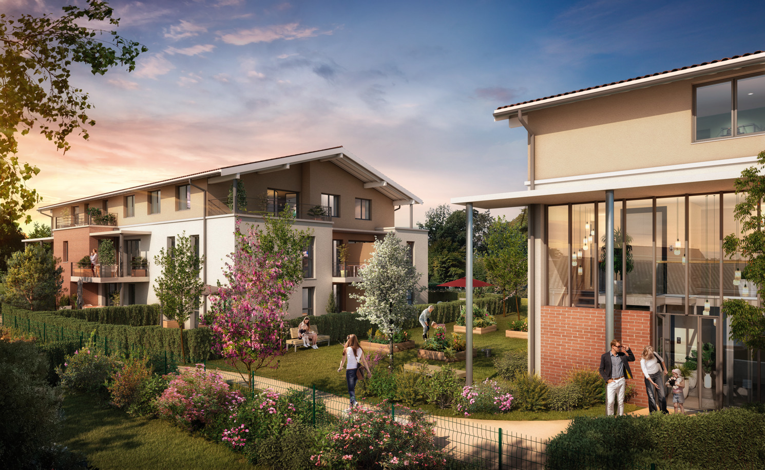 Agence immobilière de L'IMMOBILIERE DE RIQUET Toulouse