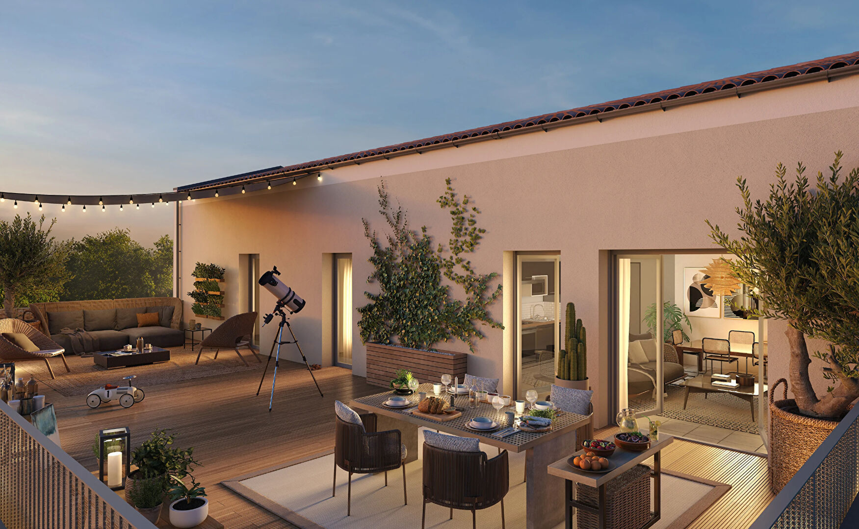 Agence immobilière de L'immobilière de Riquet