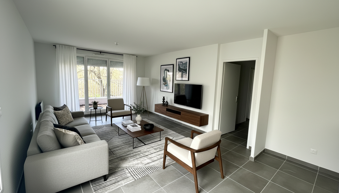 Appartement T3 - 63m2 - Toulouse