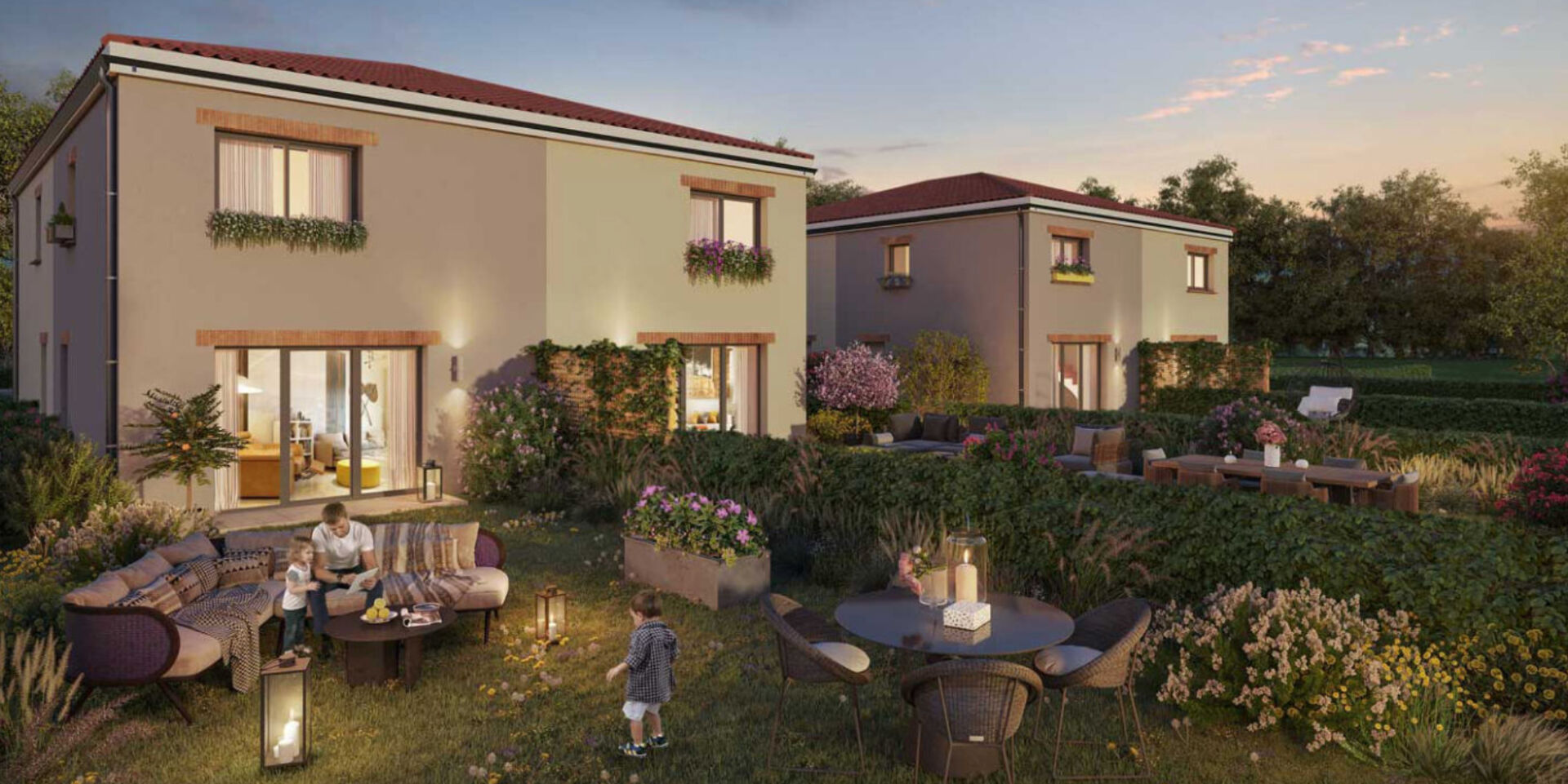 Maison Labarthe Sur Leze 2 pièce(s) 39 m2