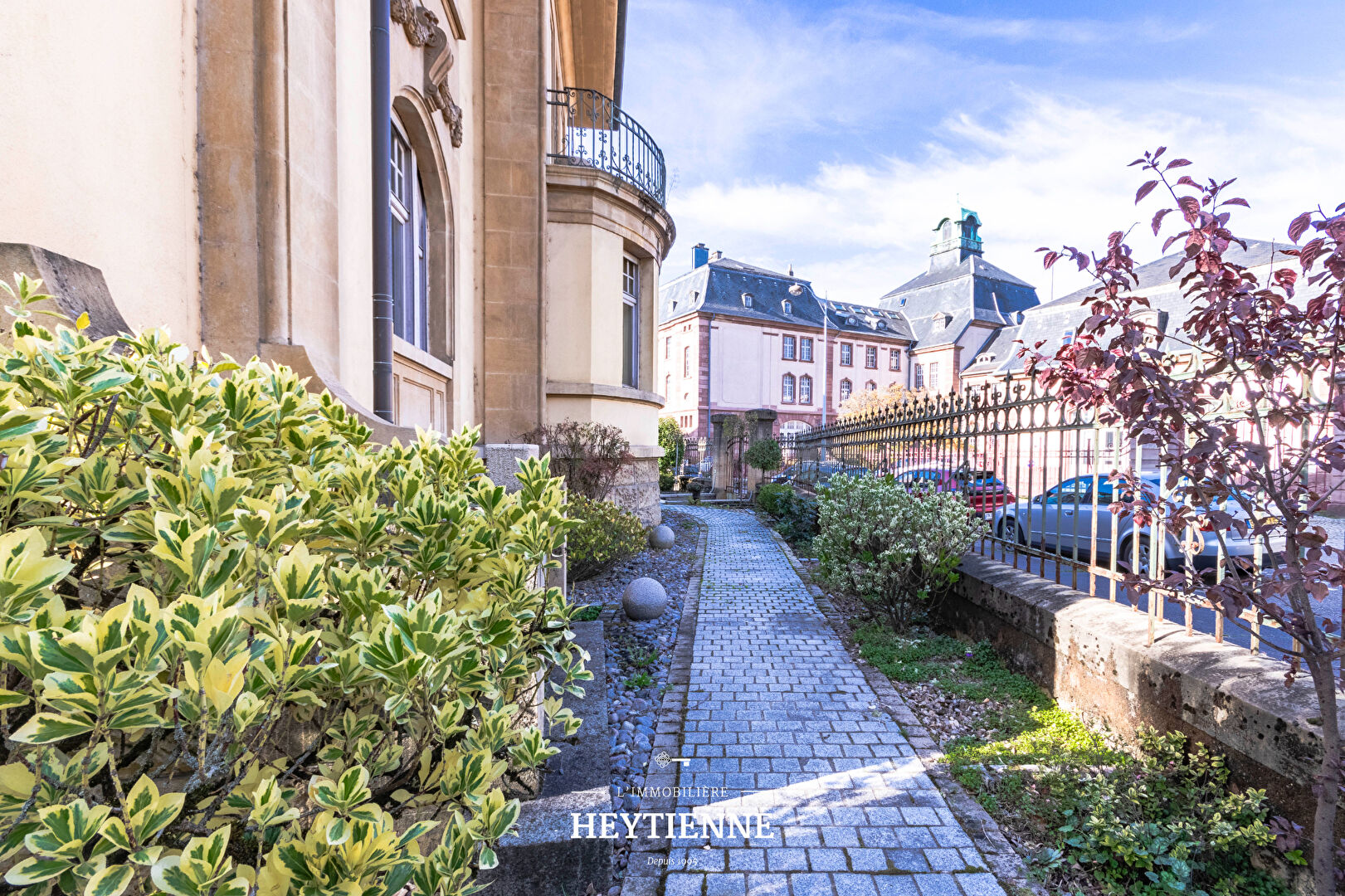 Agence immobilière de L'IMMOBILIERE HEYTIENNE Metz - L'IMMOBILIERE HEYTIENNE