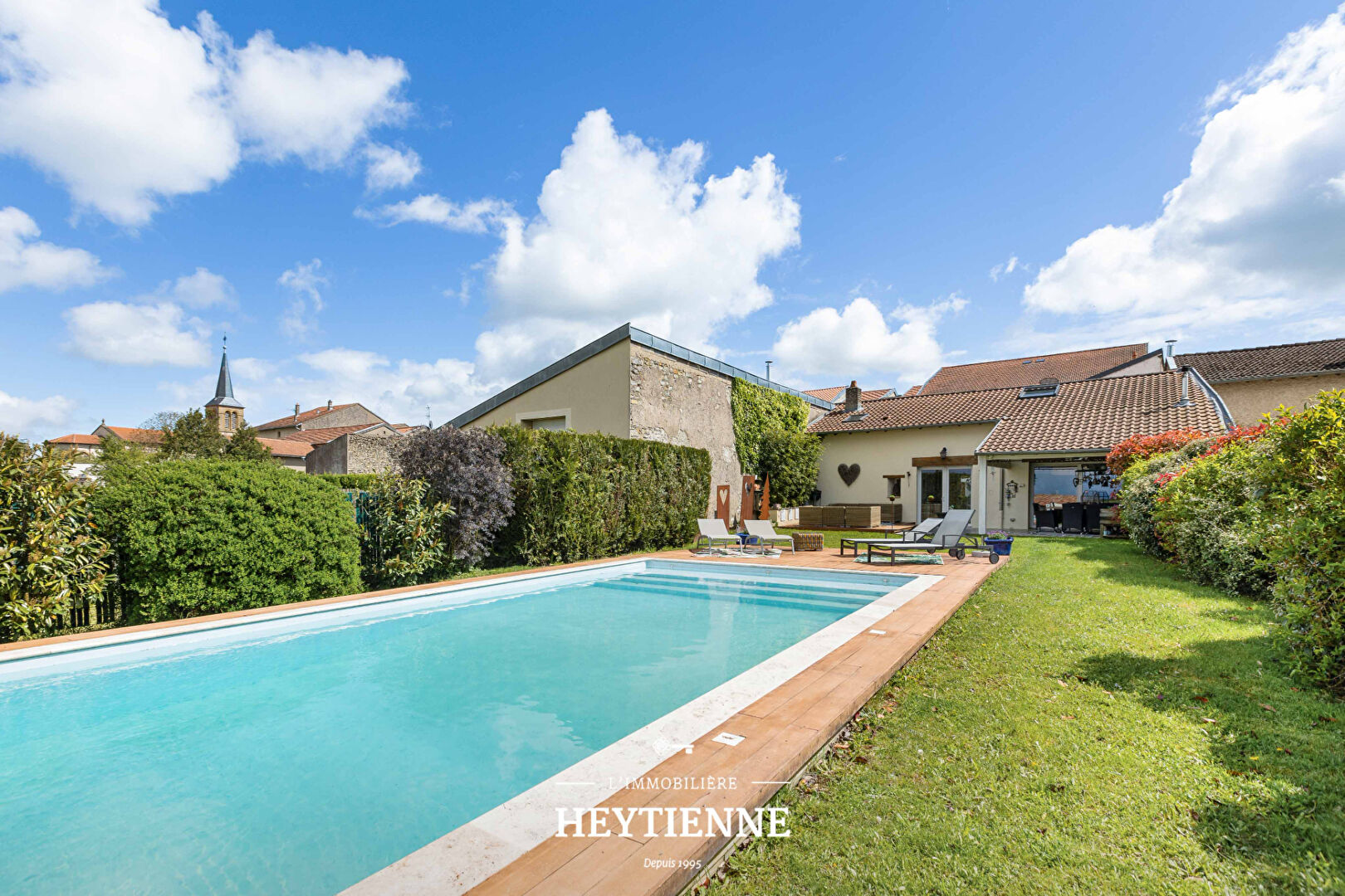Agence immobilière de L'IMMOBILIERE HEYTIENNE Metz - L'IMMOBILIERE HEYTIENNE