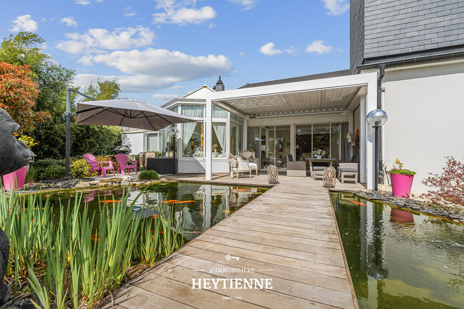 Photo Propriété  avec piscine image 5/6