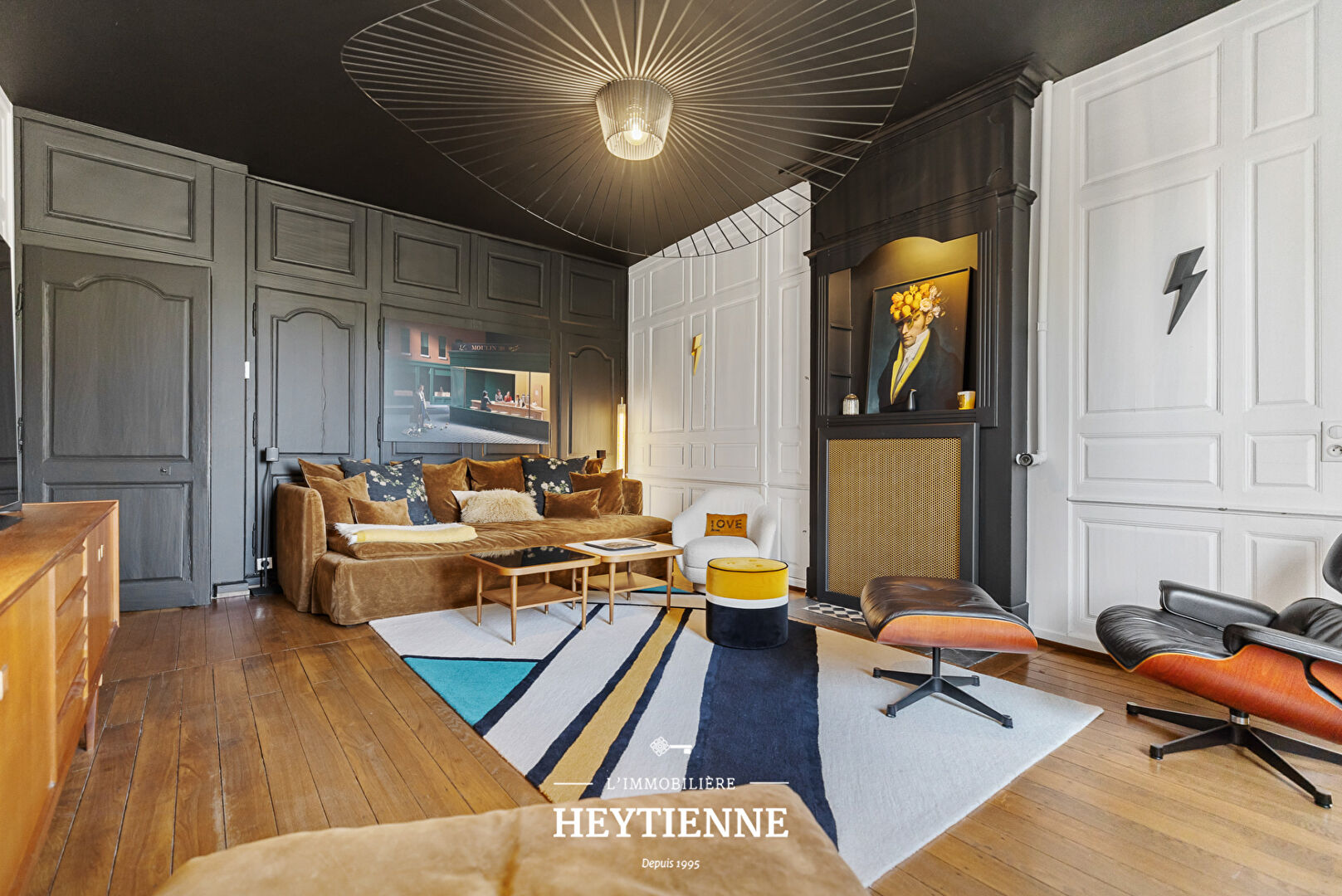 Photo SAINTE RUFFINE Propriété de  360 m² avec piscine  sur un  parc de 23 ares environ image 3/6