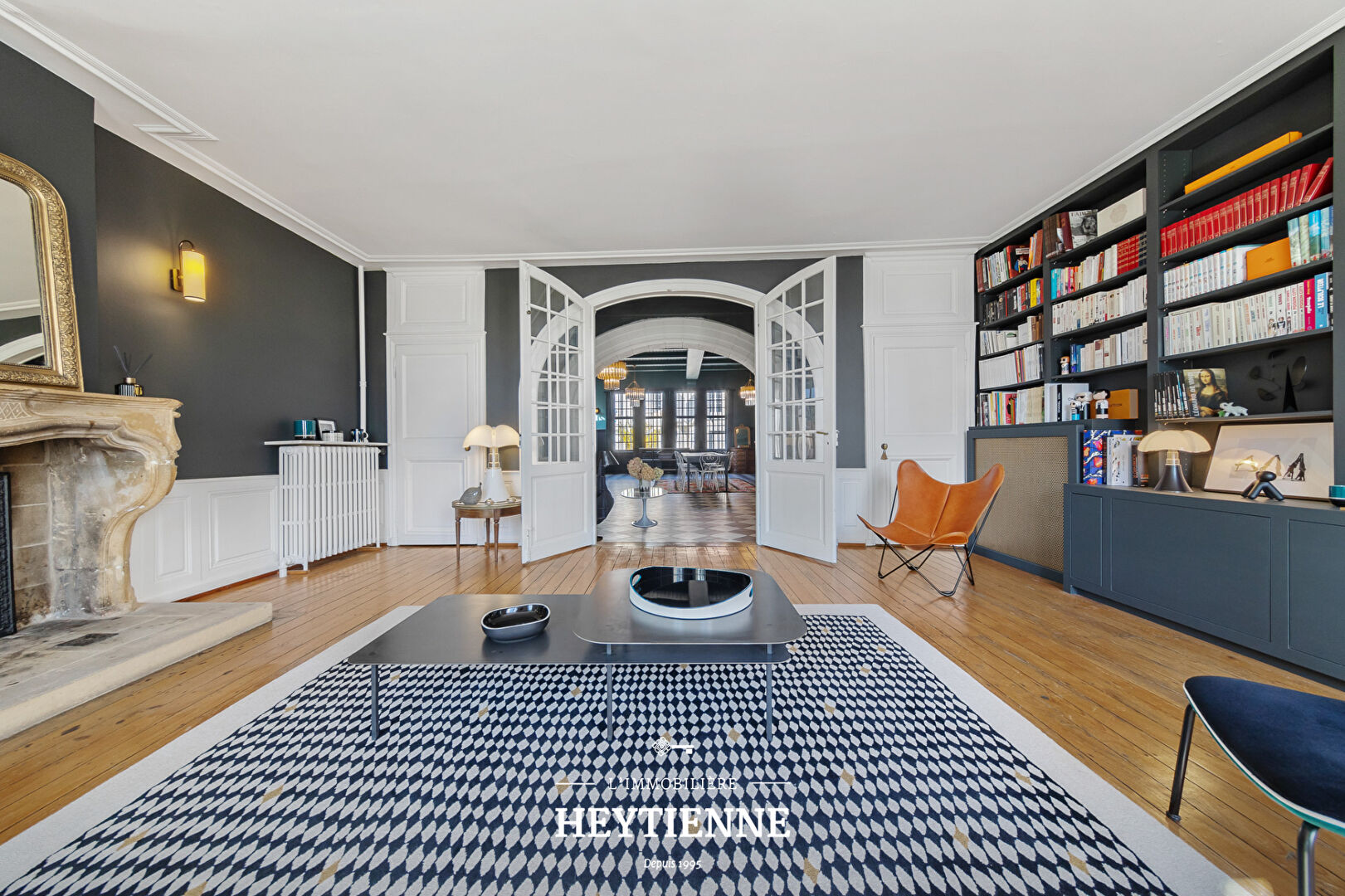 Photo SAINTE RUFFINE Propriété de  360 m² avec piscine  sur un  parc de 23 ares environ image 4/6