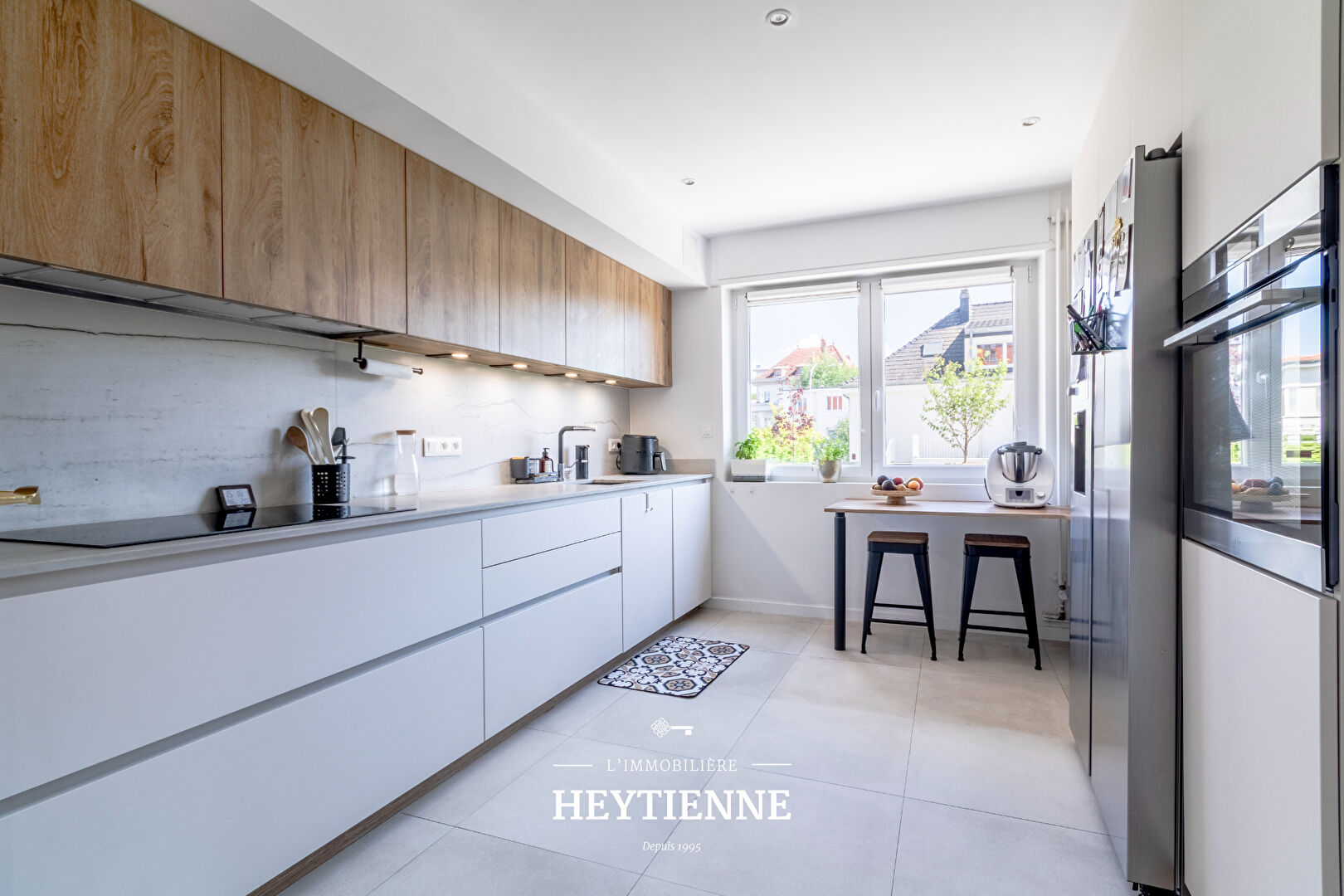 Agence immobilière de L'IMMOBILIERE HEYTIENNE Metz - L'IMMOBILIERE HEYTIENNE